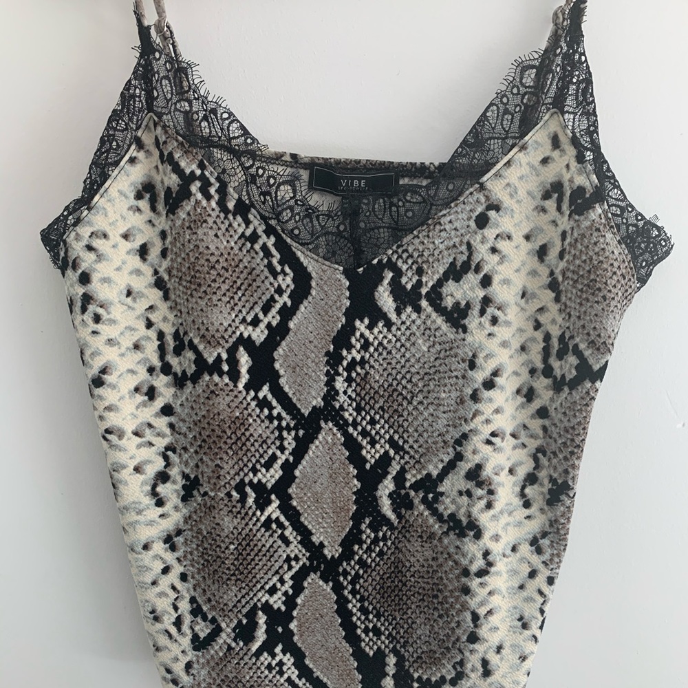 Snakeskin Blouse